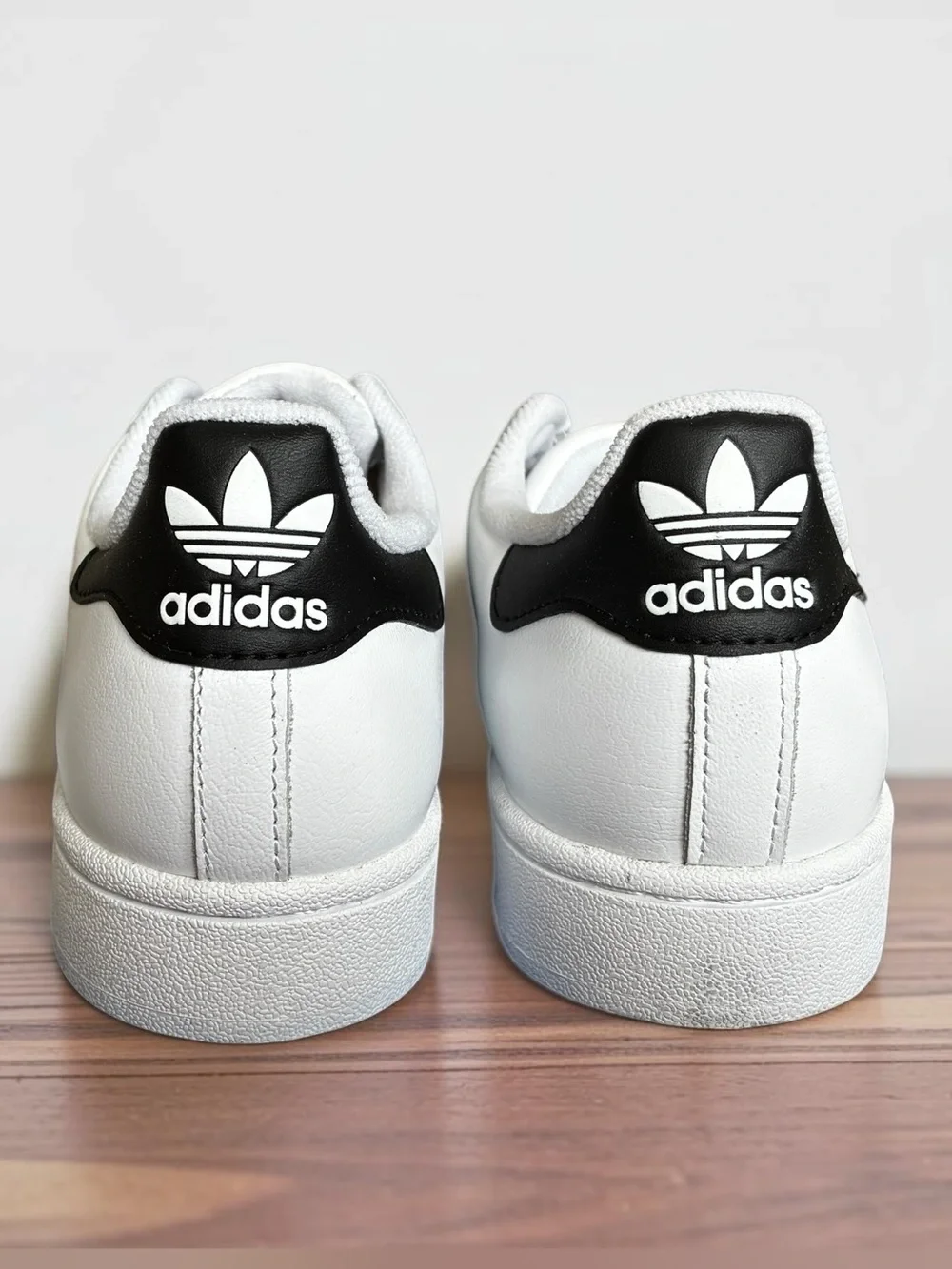 Adidas SUPERSTAR II Size 6.5Y (Fits Sz 7.5Women) Cloud White/Core Black NEW
